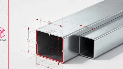 وزن پروفیل گالوانیزه گلخانه + فرمول وزن قوطی گلخانه