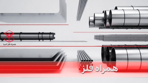   معرفی شرکت همراه فلز 